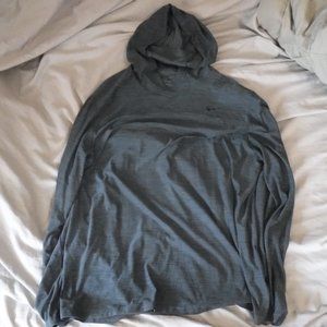 Nike Dri Fit Size XL Mens Hoodie Green